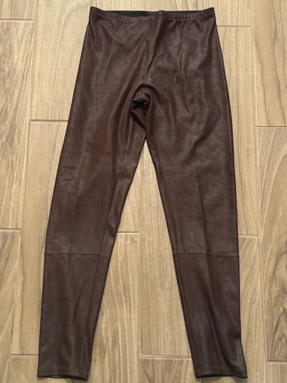Brown Leather Pants